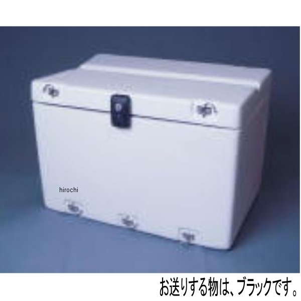 キジマ JMS B-15B エキスプレス B BOX セキュリティー仕様 カブ/ベンリィ/ギア 黒