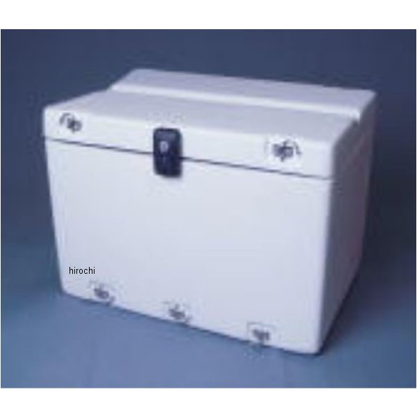 キジマ JMS B-15W エキスプレス B BOX セキュリティー仕様 カブ/ベンリィ/ギア 白