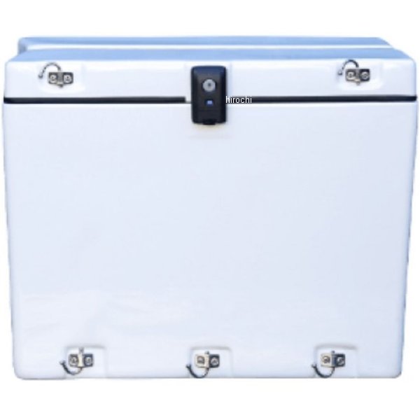 キジマ JMS B-18W エキスプレスD BOX セキュリティー仕様 カブ/ベンリィ/ギア 白