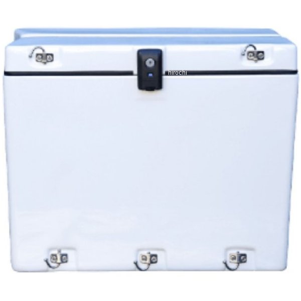 キジマ JMS B-18W エキスプレスD BOX 標準仕様 カブ/ベンリィ/ギア 白