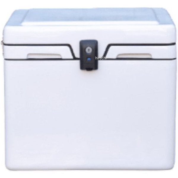 キジマ JMS B-22W NEWラゲージBOX EX セキュリティー仕様 カブ/ベンリィ/ギア 白