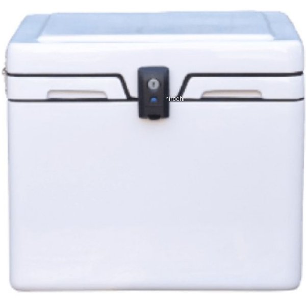 キジマ JMS B-22W ラゲージBOX EX セキュリティ仕様 ジャイロX 4サイクル 白