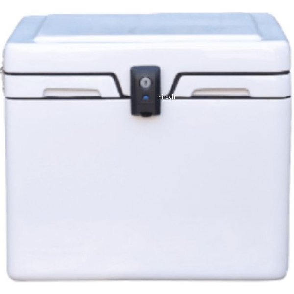 キジマ JMS B-22W ラゲージBOX EX 標準仕様 ジャイロX 4サイクル 白