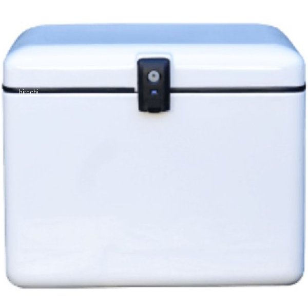 キジマ JMS B-26W NEWラゲージBOX L セキュリティ仕様 カブ/ベンリィ/ギア 白