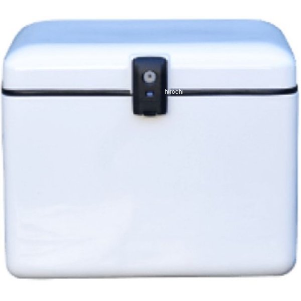 キジマ JMS B-27W NEWラゲージBOX M セキュリティ仕様 カブ/ベンリィ/ギア 白