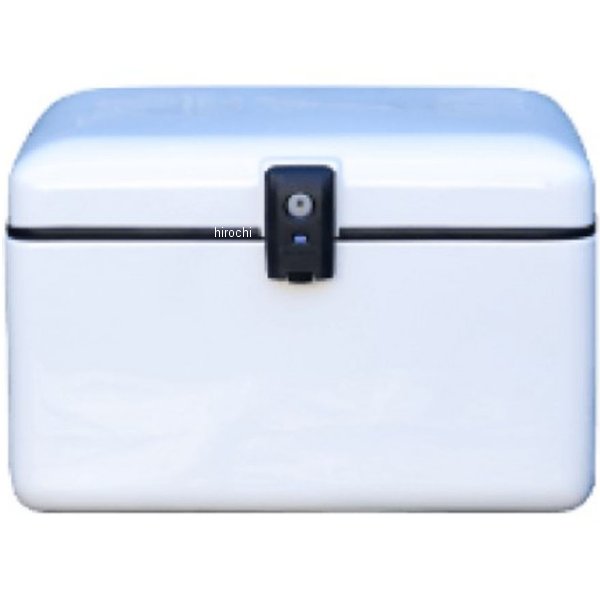 キジマ JMS B-28W NEWラゲージBOX S セキュリティ仕様 カブ/ベンリィ/ギア 白