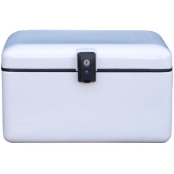 キジマ JMS B-29W NEWラゲージBOX LS セキュリティ仕様 カブ/ベンリィ/ギア 白