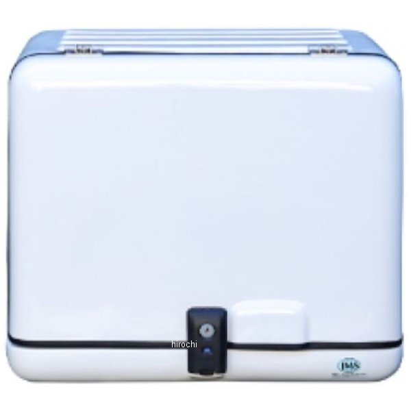 キジマ JMS B-68W キャリーBOX 標準仕様 カブ/ベンリィ/ギア 白