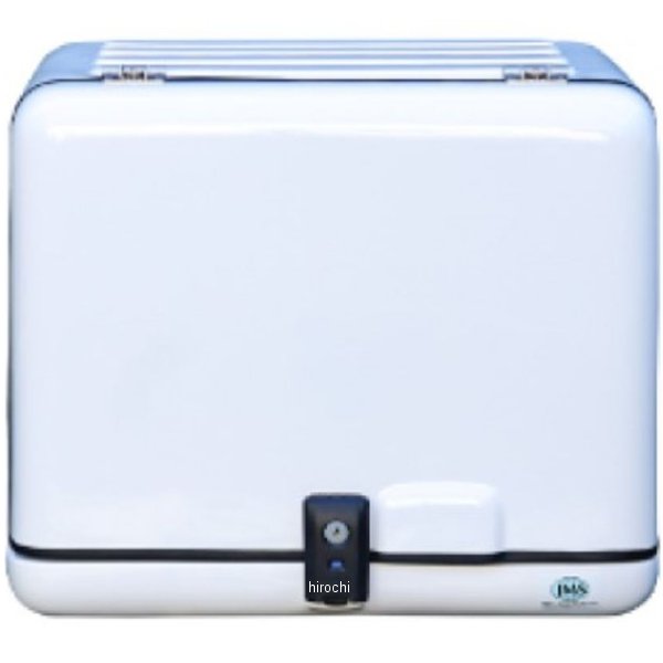 キジマ JMS B-68W キャリーBOX セキュリティー仕様 カブ/ベンリィ/ギア 白