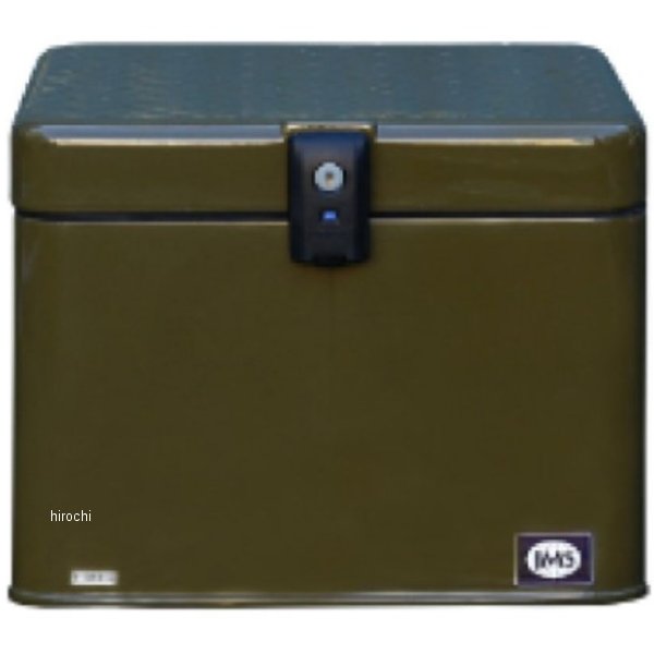 キジマ JMS 一七式特殊荷箱 (中) 特別仕様 スーパーカブ/クロスカブ カーキ