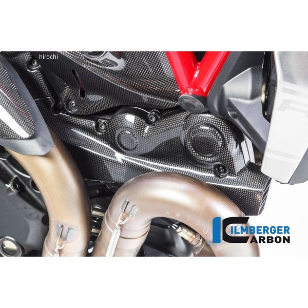 ベルトカバー 艶あり ドゥカティ Monster 1200/S 14-17