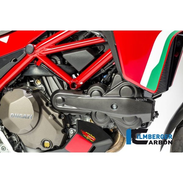 カムベルトカバー 横型 艶なし ドゥカティ Multistrada1200 Enduro 16-22