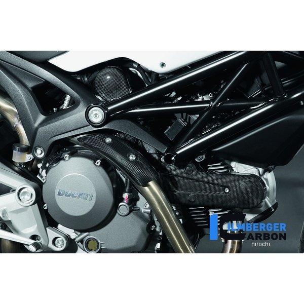 カムベルトカバー 縦型 艶なし ドゥカティ Hypermotard 796 09-12