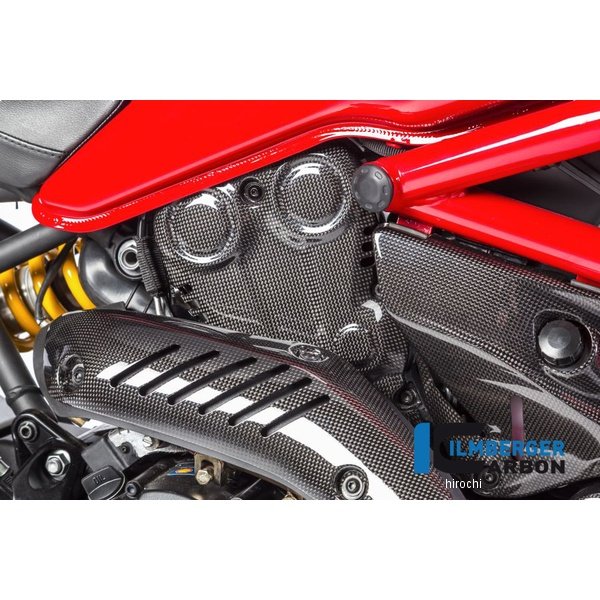 カムベルトカバー 縦型 艶あり ドゥカティ Monster 1200/S 14-17