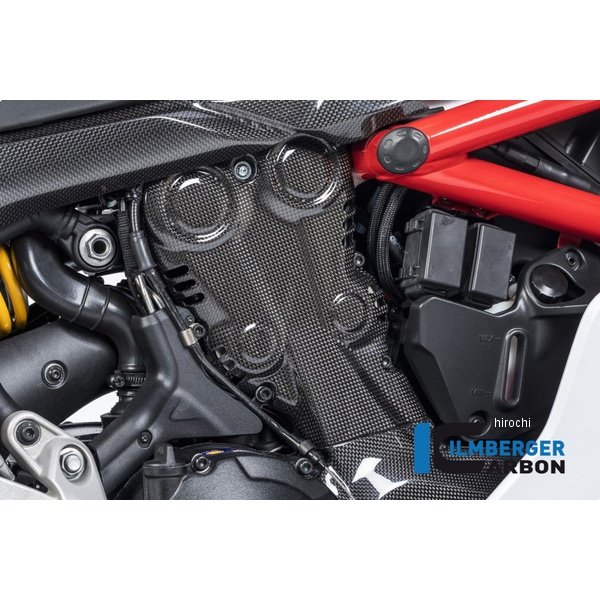 カムベルトカバー 艶あり 縦型 ドゥカティ Supersport/939/S 17-20