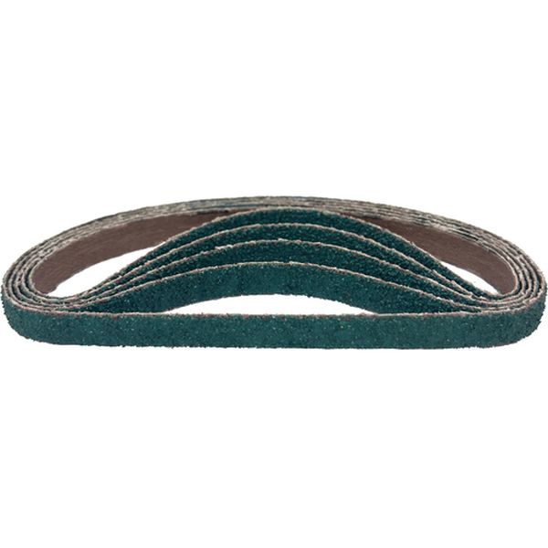 ZBAO1033036  研磨ベルト ゼットベルト 青 10×330 ＃36 10本入り