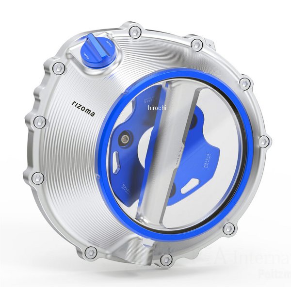 rizoma リゾマ クリアークラッチカバー Clutch cover 23年-24年 BMW M1000R シルバー