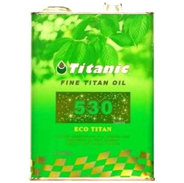 エンジンオイル 4T ECOチタン SJ 5W-30 4L