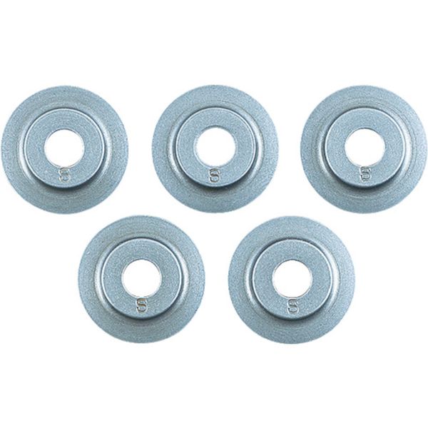 チューブカッタ替刃　薄肉ステンレス鋼管用（５枚組）