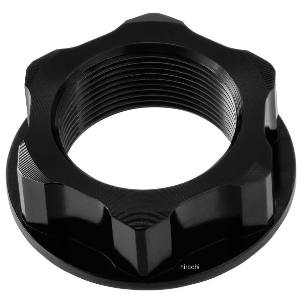 ステムナット M22x30-P1.0 H12 黒