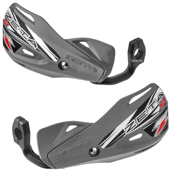 MXハンドガード IMPACT X3 グレー