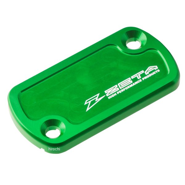 リザーバカバー フロント CT125、CRF250X、CRF450X、KX250、KX450 緑