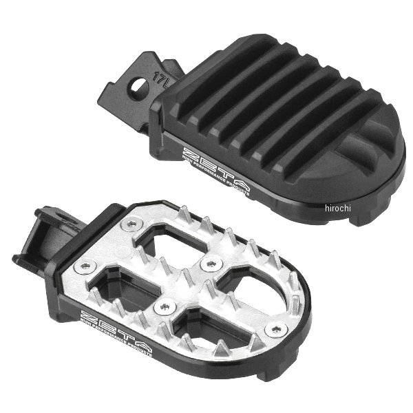 アドベンチャーフットペグ スズキ V-STROM ブラック