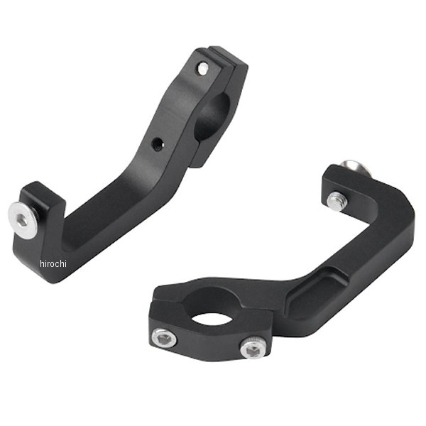 アドベンチャー アーマーハンドガード リプレースメントバーUクランプ CT125、CRF250L/RALLY 黒