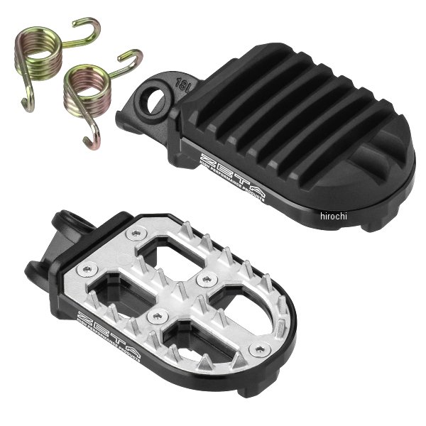 アドベンチャーフットペグ KTM ブラック