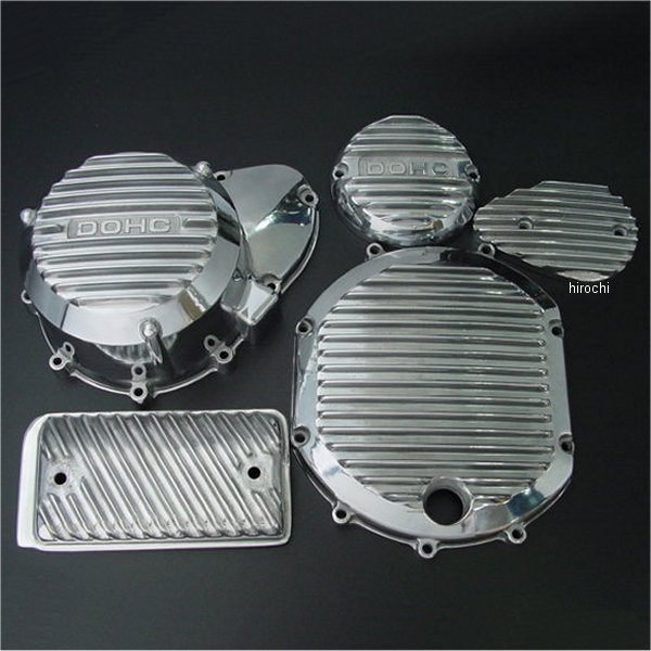 キジマドレスアップカバーセット 5点 特注バフ掛け仕様 72年-78年 Z1、Z2