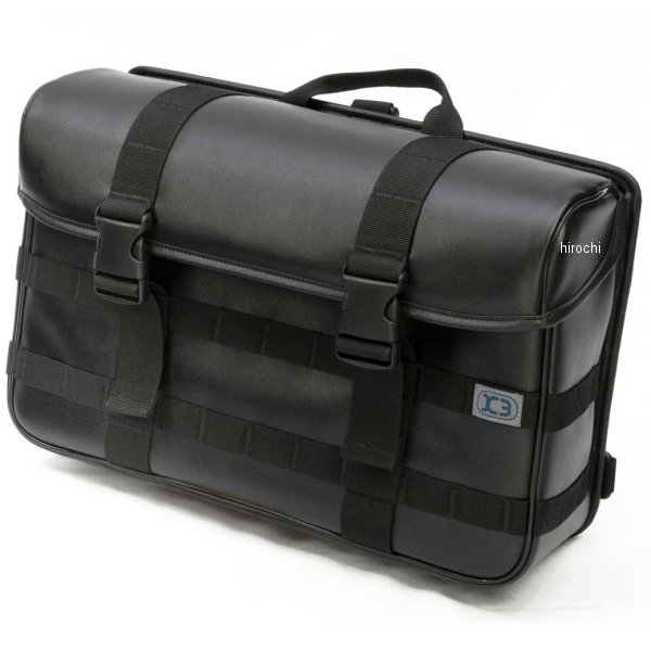 K3 ウォータープロテクトサイドバッグ WP05 PU 黒