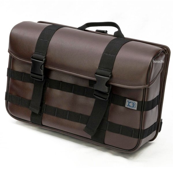 K3 ウォータープロテクトサイドバッグ WP05 PU ダークブラウン