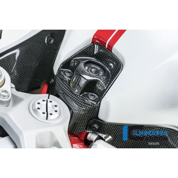 イグニッションスイッチカバー 艶あり ドゥカティ Supersport/939/S