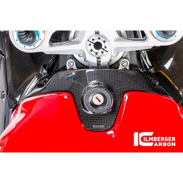 イグニッションスイッチカバー 艶あり ドゥカティ 1299 Panigare/S