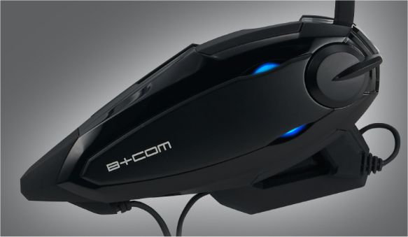 ツーリングで大活躍！バイクインカム サインハウス B+COM！