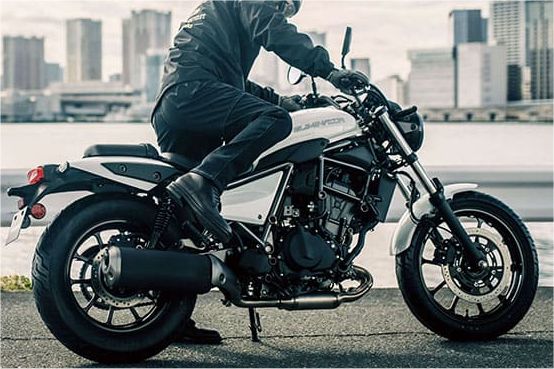 カワサキ 新型エリミネーター カスタムパーツ特集