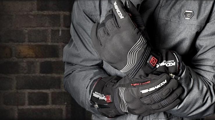 バイク用電熱グローブ特集