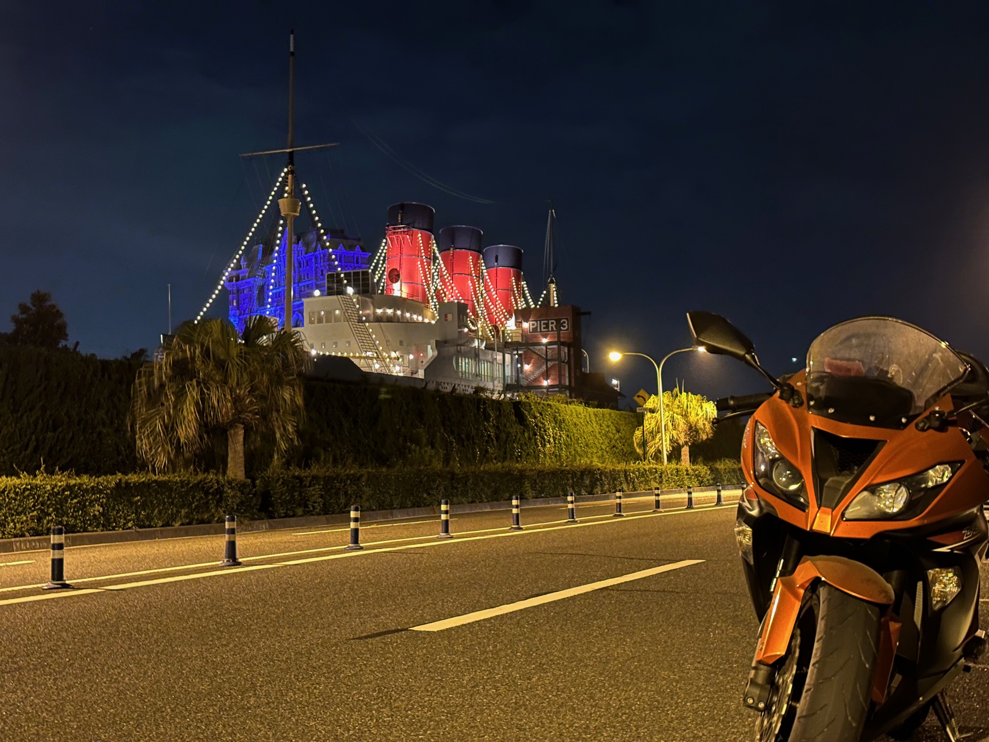 夜景を楽しむ！千葉・東京おすすめナイトツーリングスポット！ (複製)