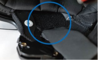 インカムの取り付けもスムーズな内装