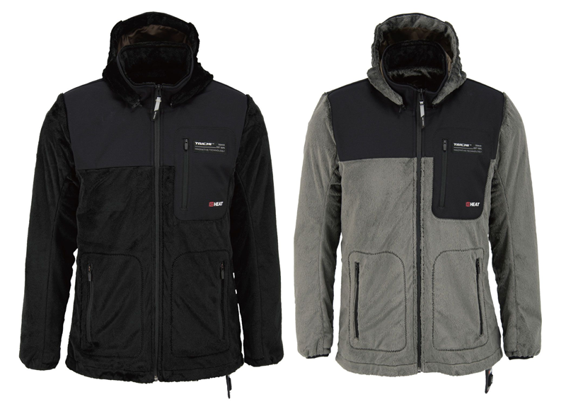 e-HEAT フリース インナーパーカ