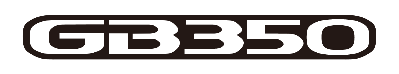 GB350ロゴ
