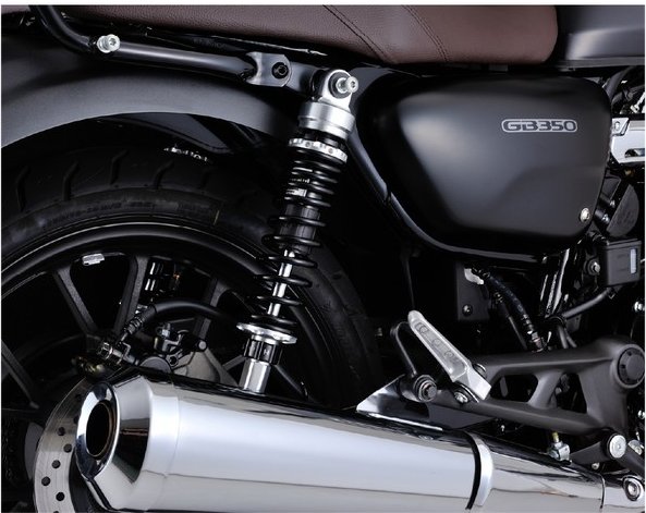 デイトナ アジャスタブルリアショック