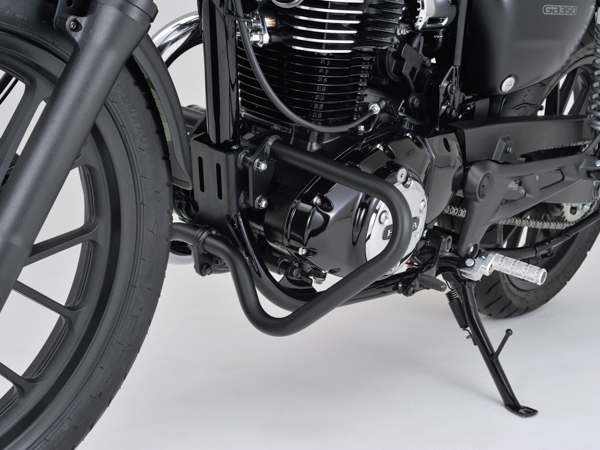 デイトナ パイプエンジンガード ロワー